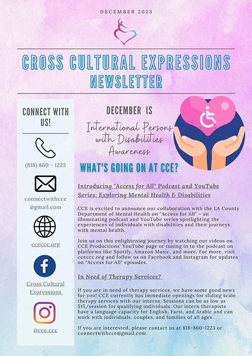 December is National Minority Mental Health Awareness Month