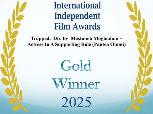 Best Actress in a Supporting Role - Pantea Ommi - GOLD